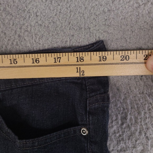 FOREVER 21+ Skinny Jeans Womens Size 16 Plus Black Mid Rise Stretch - Picture 10 of 13